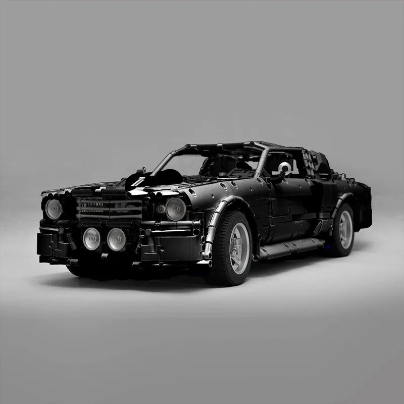 3541PCS MOC 14616 1967 Eleanor Mustang Super Racing Car Building Blocks Set - Perfect for Collectors, DIY Enthusiasts & Gift Giving | Display Model, Home Decor, Racing Car Lovers