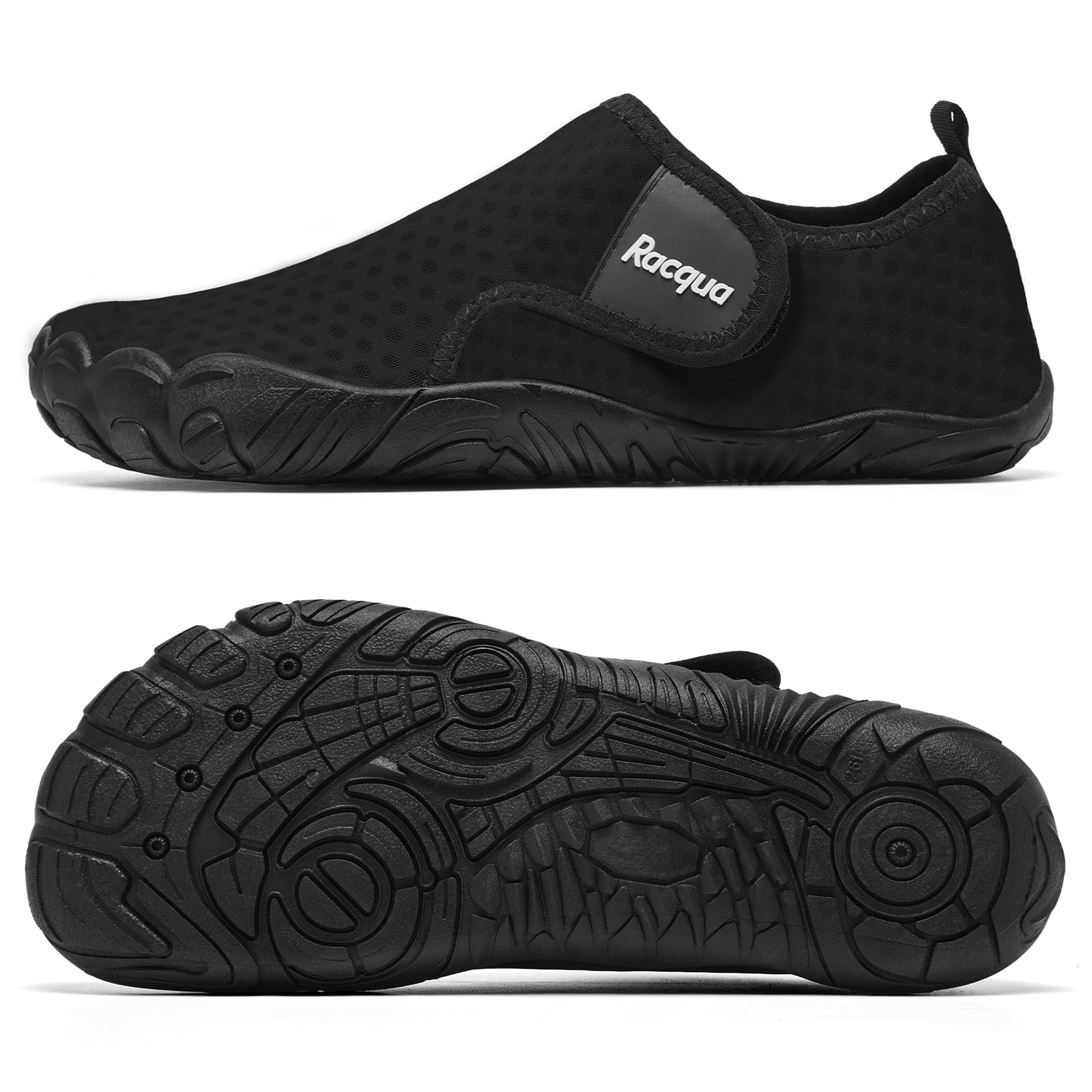 **Racqua Water Shoes for Women & Men - Quick Dry Swim Shoes for Beach, Pool, Surfing & Water Sports**