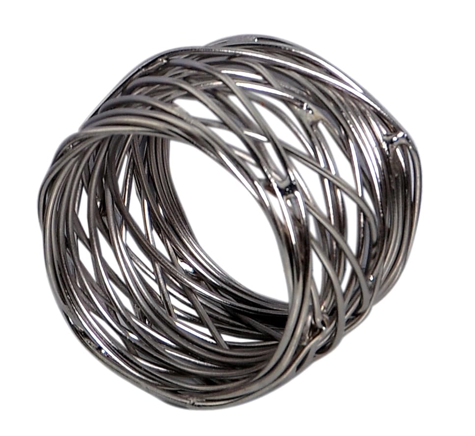 Silver Mesh