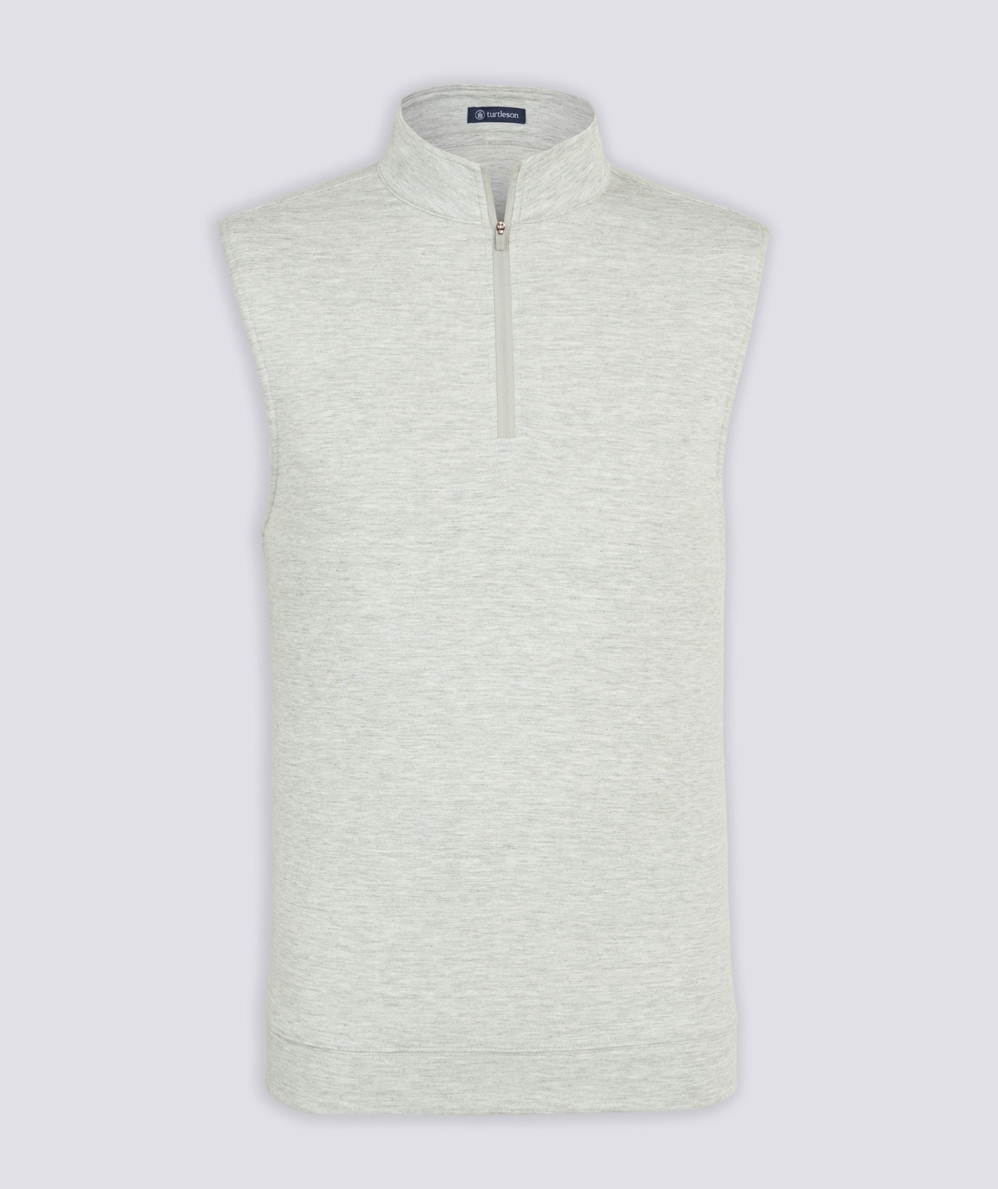 Wynn Quarter Zip Vest for Men - Lightweight Fleece Pullover with Zipper - Perfect for Hiking, Running & Outdoor Activities