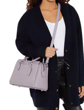 Coach Darcie Carryall Handbag for Women - Stylish Leather Tote Bag with Shoulder Strap - Perfect for Work, Travel & Everyday Use