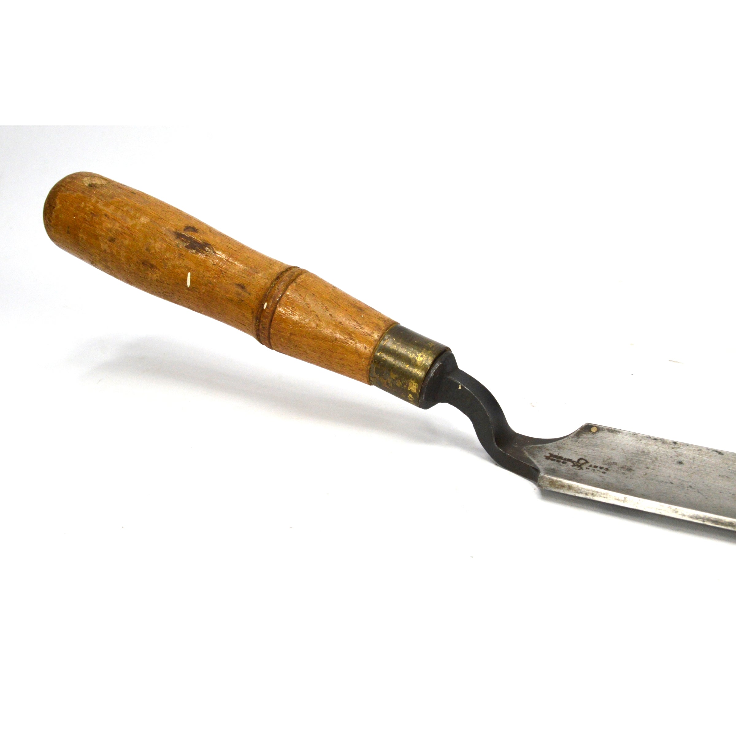 Vintage Buck Brothers Crank Neck Gouge 1 1/2