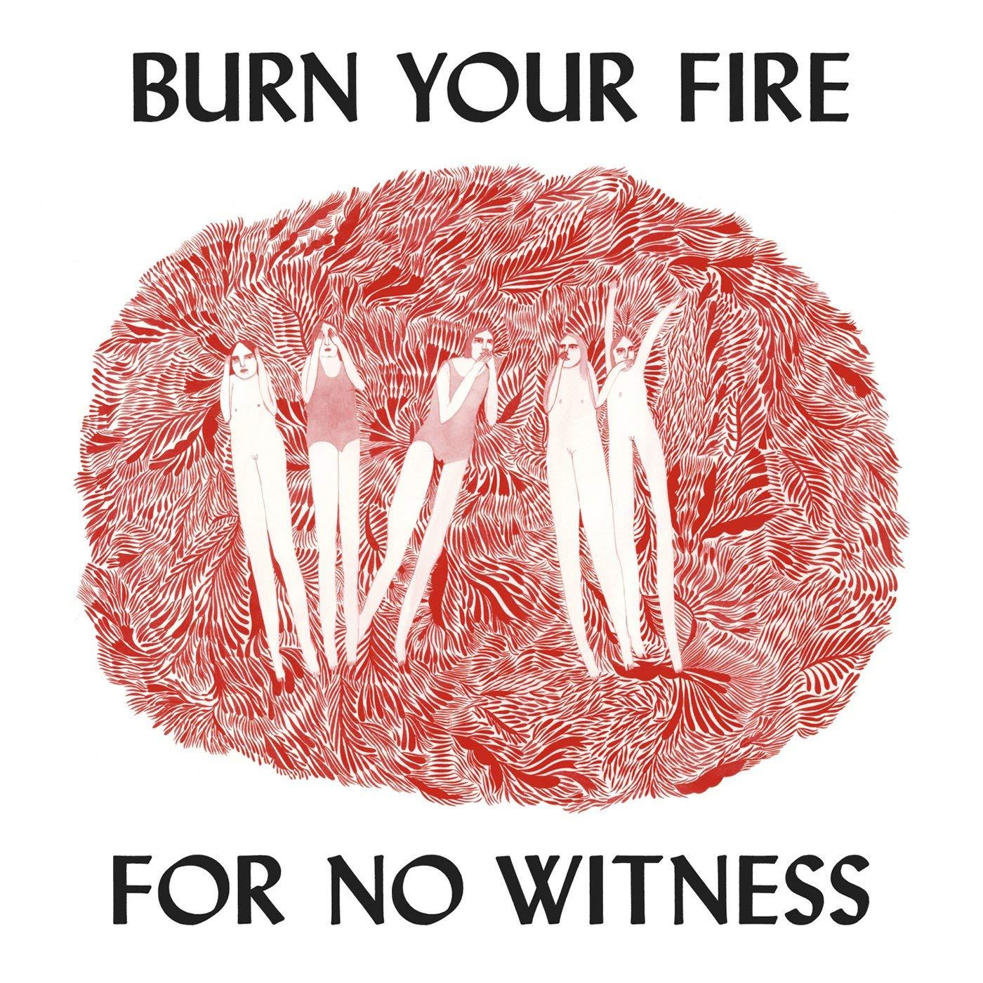 Angel Olsen - Burn Your Fire For No Witness Vinyl Record | Indie Folk Music Album | Perfect for Home Listening & Music Collectors
