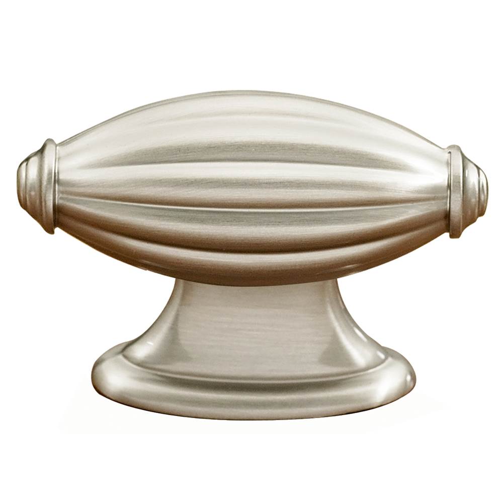 Alno Hickory Cabinet Knob - Premium Solid Wood Cabinet Hardware for Kitchen, Bathroom & Furniture (Set of 10) - Perfect for Home Renovation & DIY Projects