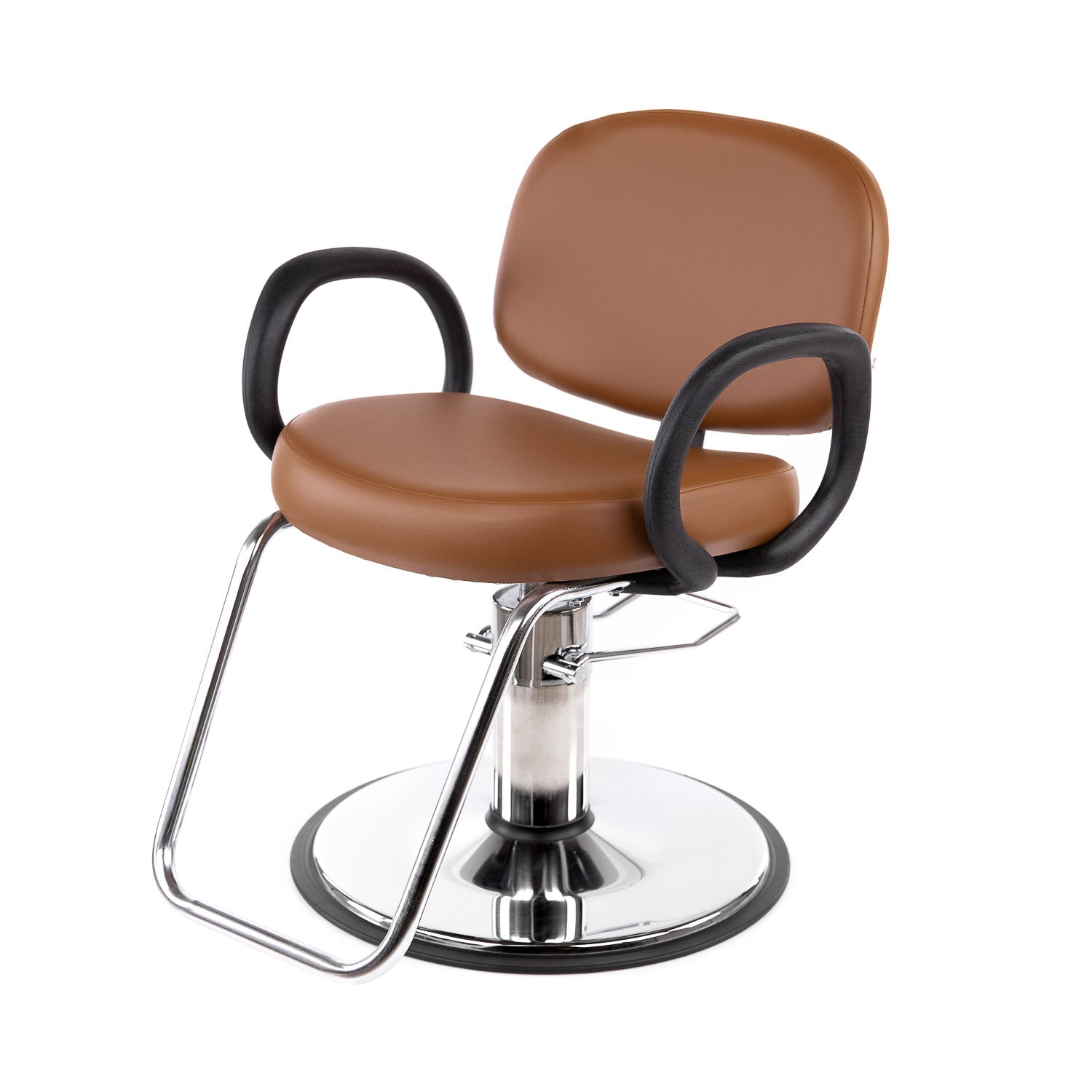Kiva Styling Chair - Adjustable Salon Hairdressing Chair with Hydraulic Lift for Home & Professional Use | Perfect for Hair Salons, Barbershops & Home Styling