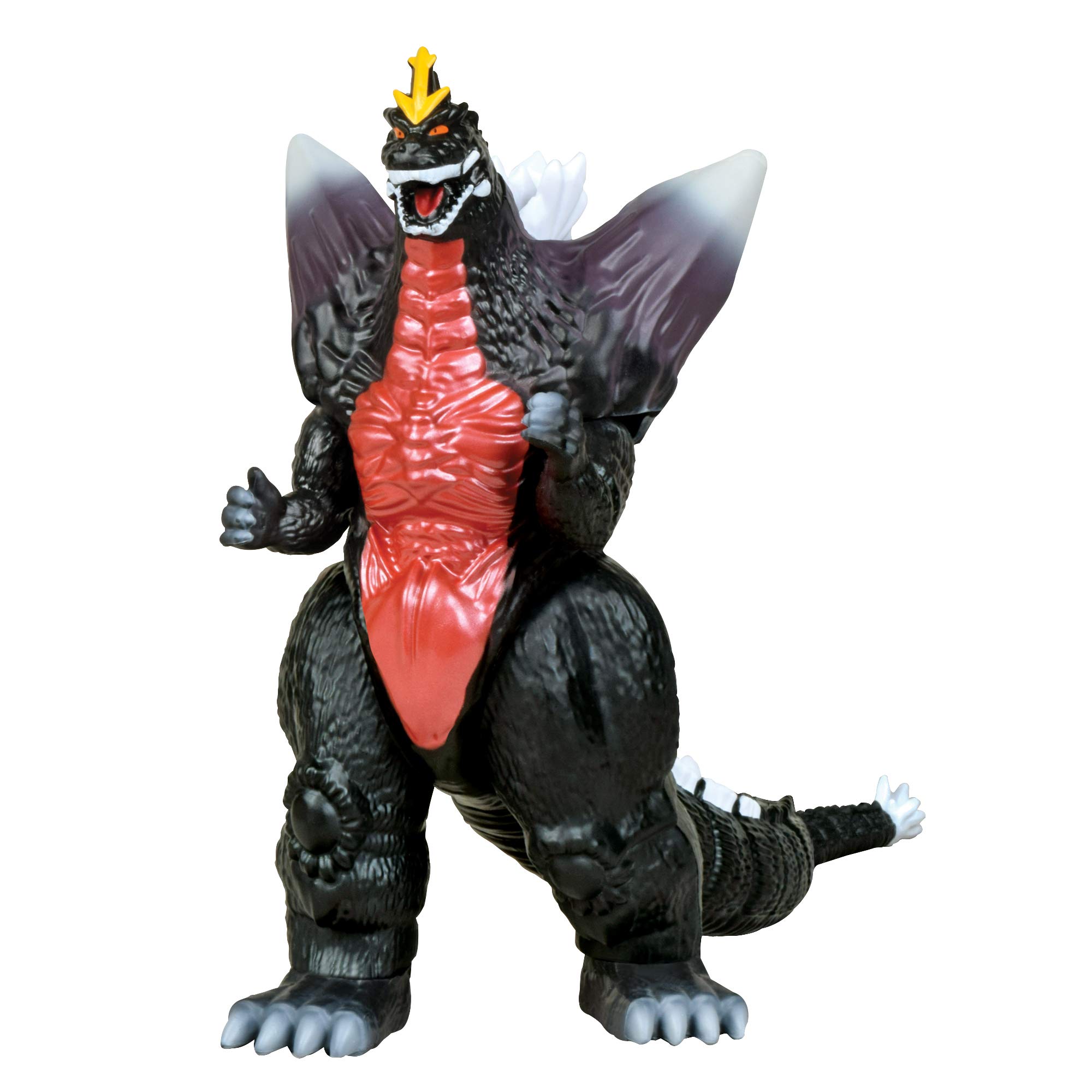 Playmates Toys Godzilla 2020 SpaceGodzilla 7-inch Collectible Action Figure - Perfect for Movie Fans, Collectors and Gift Giving