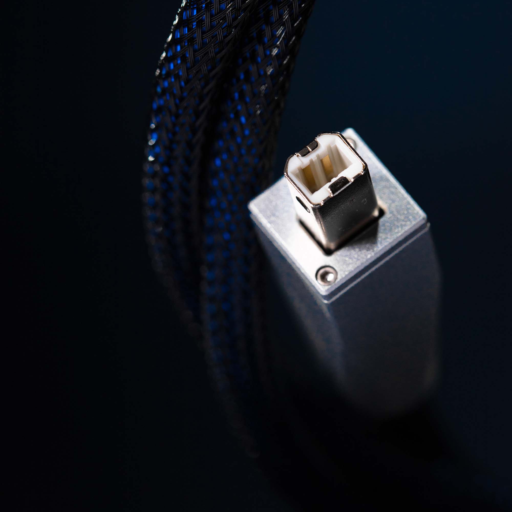 Premium Siltech Classic Legend 380 USB A to B Cable - High-Speed Data Transfer for Audio Systems & Studio Equipment - Perfect for DACs, Amplifiers & Professional Audio Setups