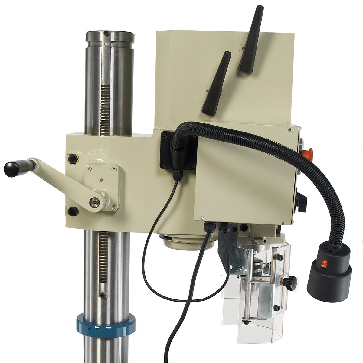 Baileigh Industrial BA9 1002827 Heavy Duty Gear Driven Drill Press DP 1000G - Perfect for Metalworking, Woodworking & DIY Projects