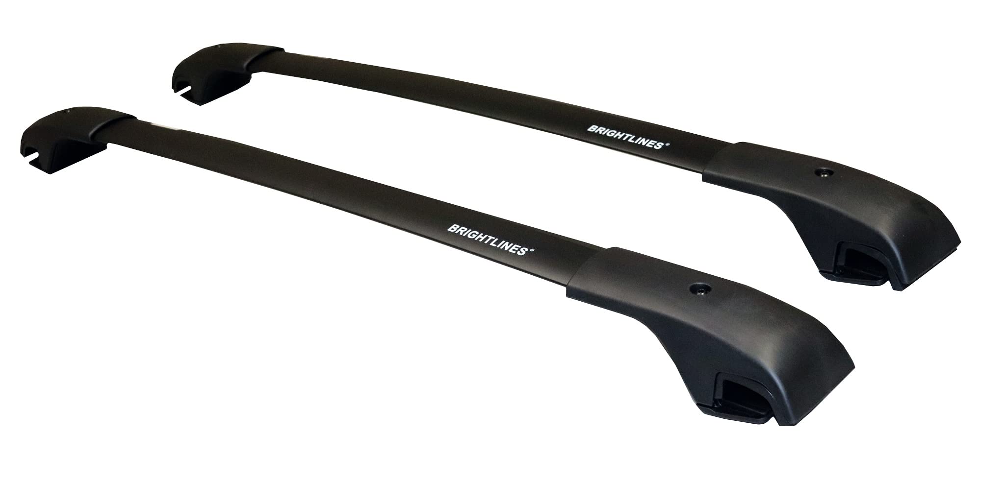 BRIGHTLINES Roof Rack Crossbars & Kayak Carrier Combo for 2017-2025 Volkswagen Atlas | Heavy Duty Aluminum Roof Rack System | Perfect for Kayaks, Canoes, SUPs & Outdoor Gear | Camping, Hiking & Water Sports Accessories