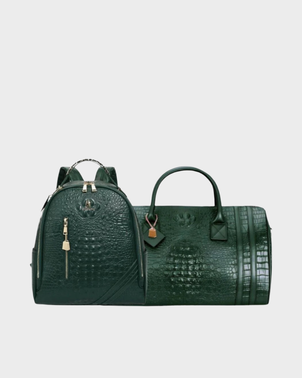 Apollo 2 BFF Travel Set - Emerald Green Luggage & Accessories for Women | Perfect for Vacation, Road Trips & Airplane Carry-On