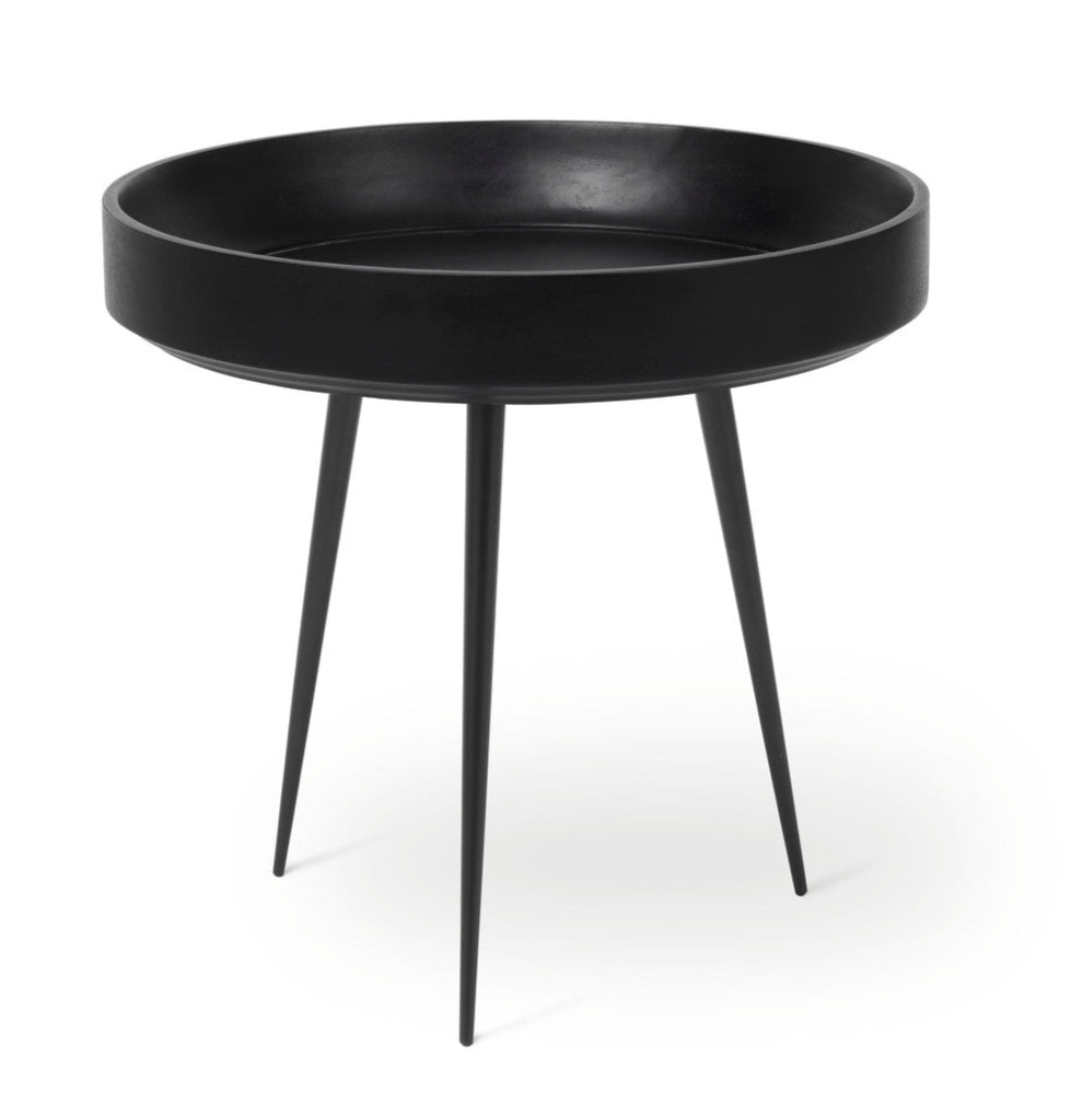 Mater Modern Wooden Bowl Table - Stylish & Functional Home Decor for Living Room, Dining Room, or Bedroom