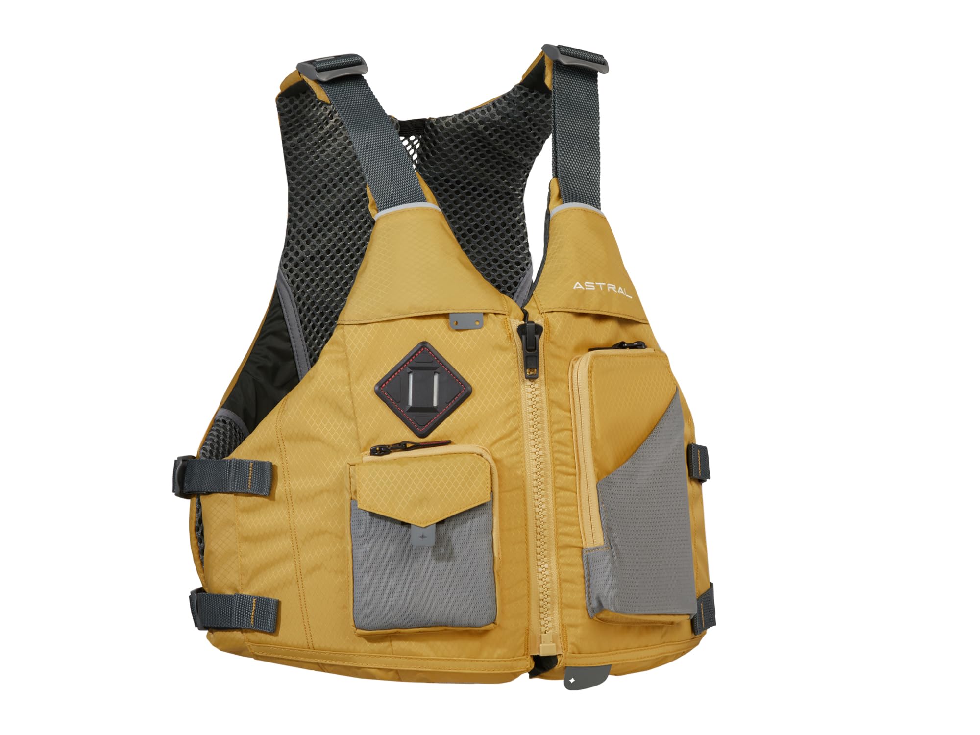 Astral E-Ronny Men's PFD Life Jacket - US Coast Guard Approved, Durable & Comfortable for Fishing, Kayaking, Boating & Water Sports | Perfect for Outdoor Adventures & Water Activities