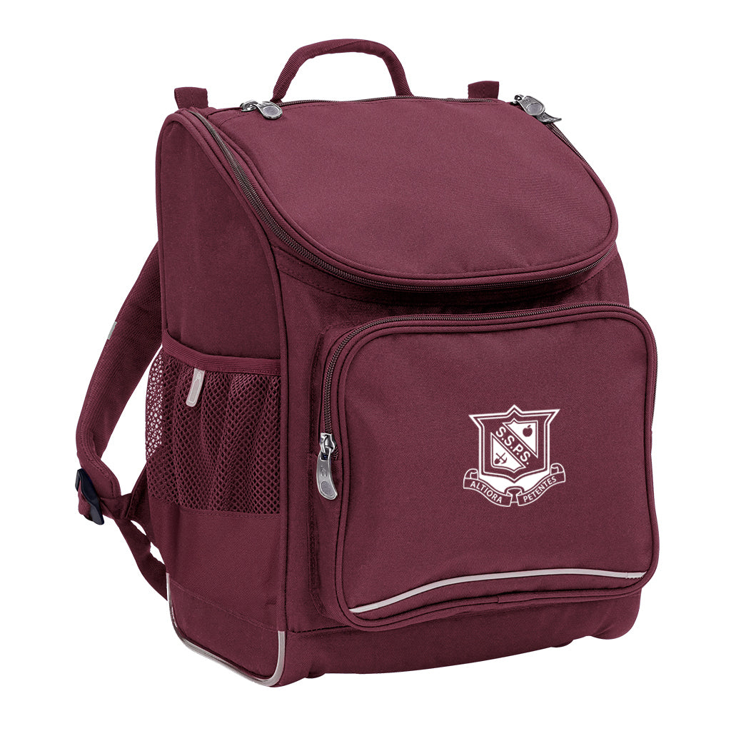 Stanthorpe State School Mighty Tuff 24L Backpack for Kids - Durable Primary School Bookbag for Boys & Girls - Perfect for School, Travel, and Outdoor Activities