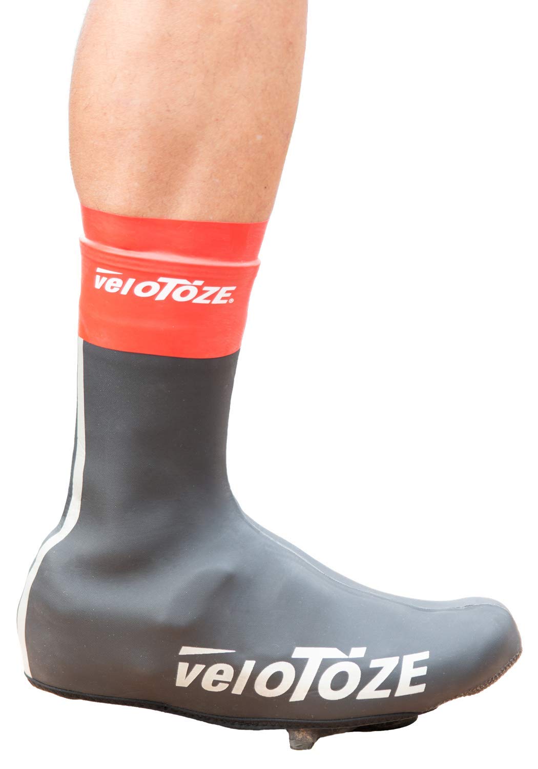 VeloToze Waterproof Cuff for Neoprene Shoe Covers - Rain Protection Seal - Perfect for Cycling, Running & Outdoor Sports in Wet Weather