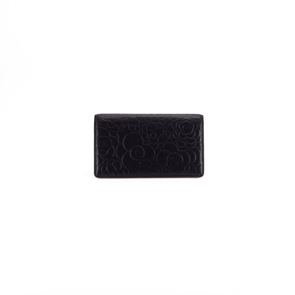 Chanel Camellia Wallet in Black - Luxury Women's Wallet for Everyday Use & Special Occasions