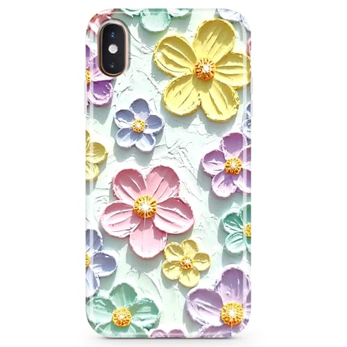 Flower Mint Colorful