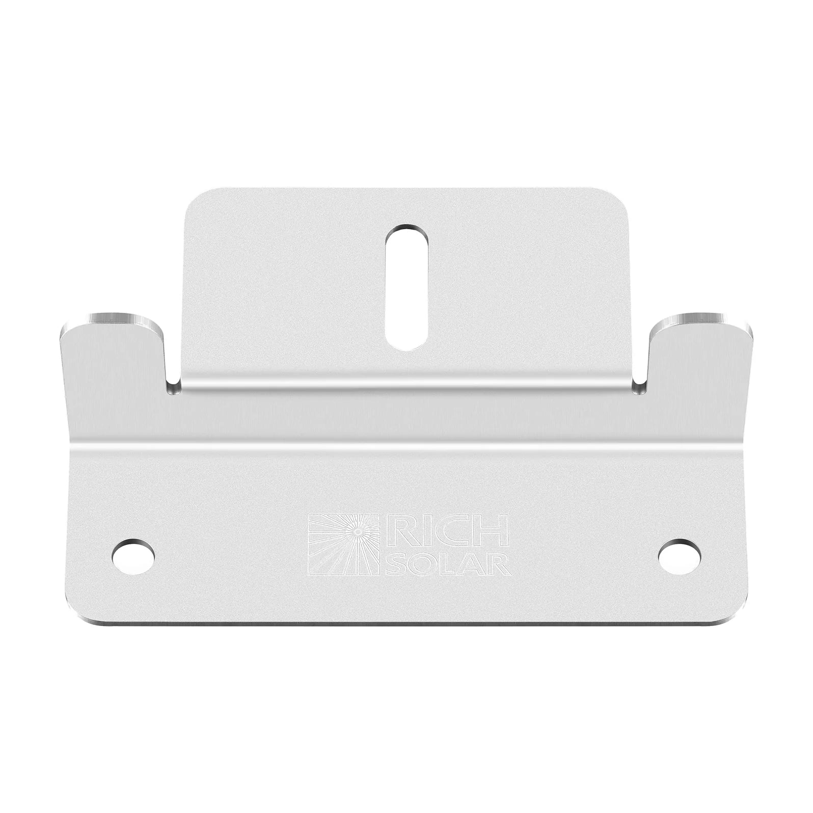 Premium Solar Panel Mounting Z Brackets with Stainless Steel Screws - Set of 4 for RV, Boat & Off-Grid Solar Installations - Heavy Duty Aluminum Solar Racking Hardware