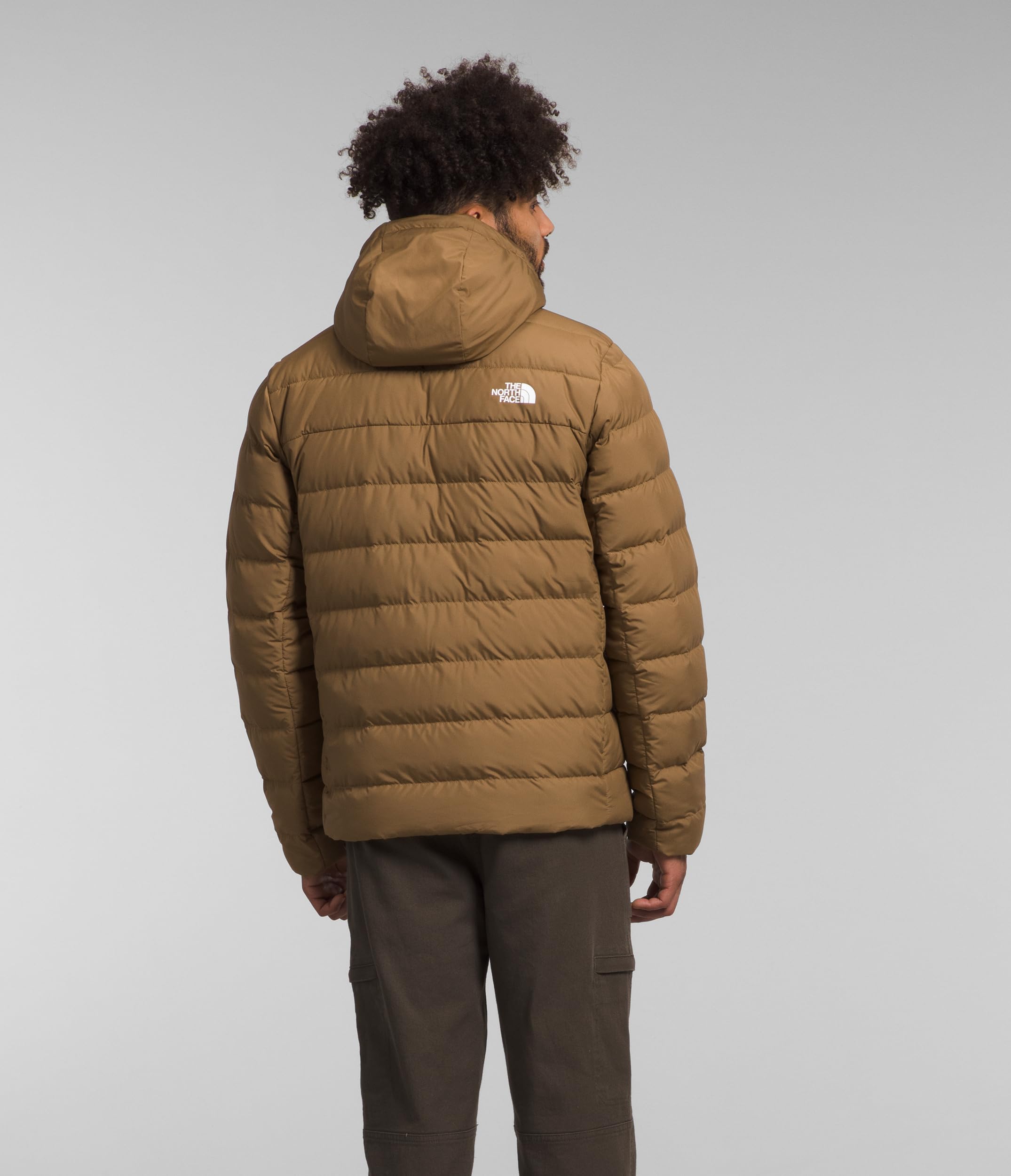 The North Face Aconcagua 3 Hoodie for Men - Lightweight Fleece Jacket with Hood for Hiking & Outdoor Activities