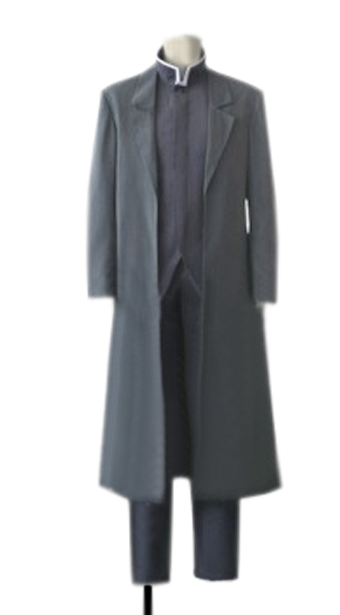Dreamcosplay Fullmetal Alchemist Greed Costume - Anime Cosplay Outfit for Halloween, Comic Con & Cosplay Events