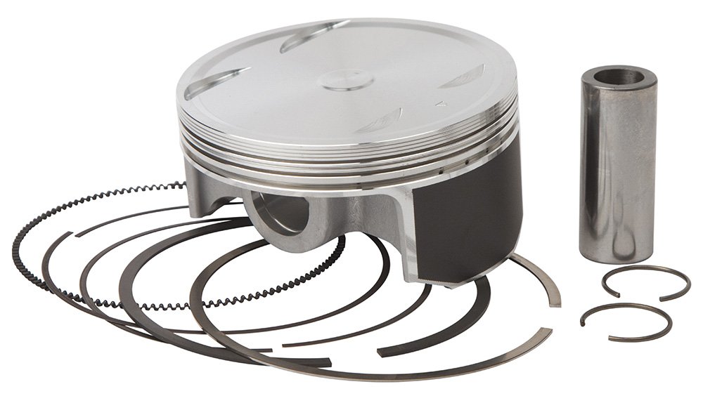 Vertex 23966A Forged High Compression Piston Kit - Performance Upgrade for Motorcycle, ATV & Dirt Bike Engines - Ideal for Racing, Off-Road & High-Performance Applications