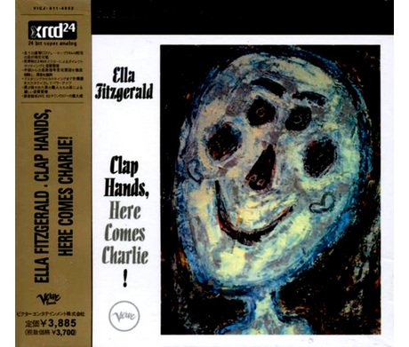 Ella Fitzgerald Clap Hands Here Comes Charlie! Vintage Jazz CD - Perfect for Music Collectors & Jazz Lovers (Great for Home Listening & Gift Giving)