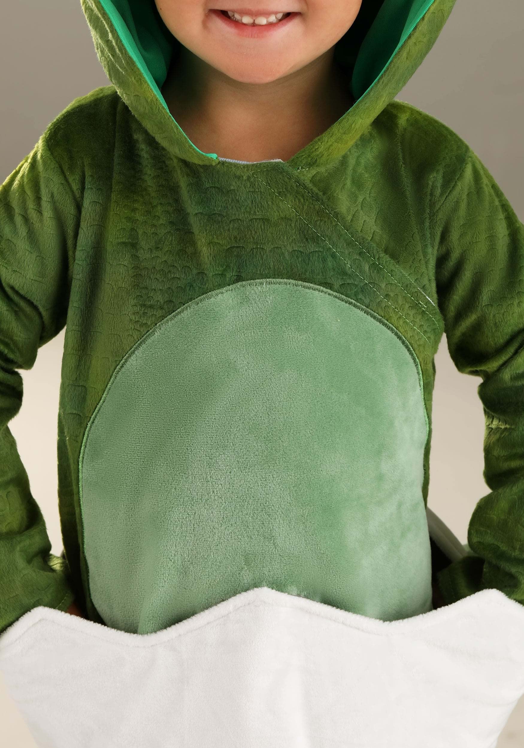 Dinosaur Costume for Kids - Green Pterodactyl Toddler Outfit | Halloween Dress Up, Birthday Party, Cosplay & Pretend Play