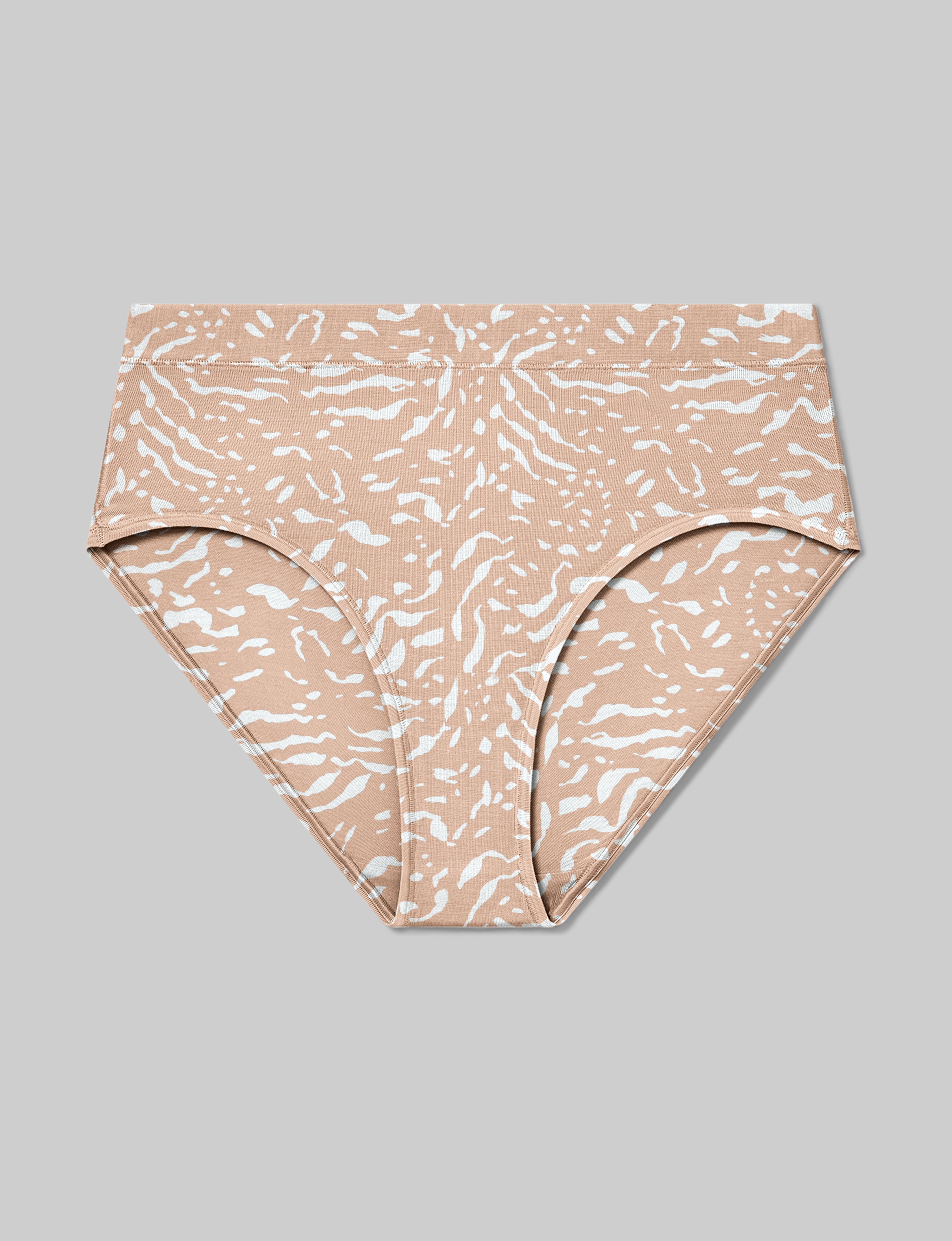 Women's Second Skin High Rise Briefs - Ultra Soft Seamless Underwear for Everyday Comfort | Perfect for Yoga, Workout & Lounge Wear