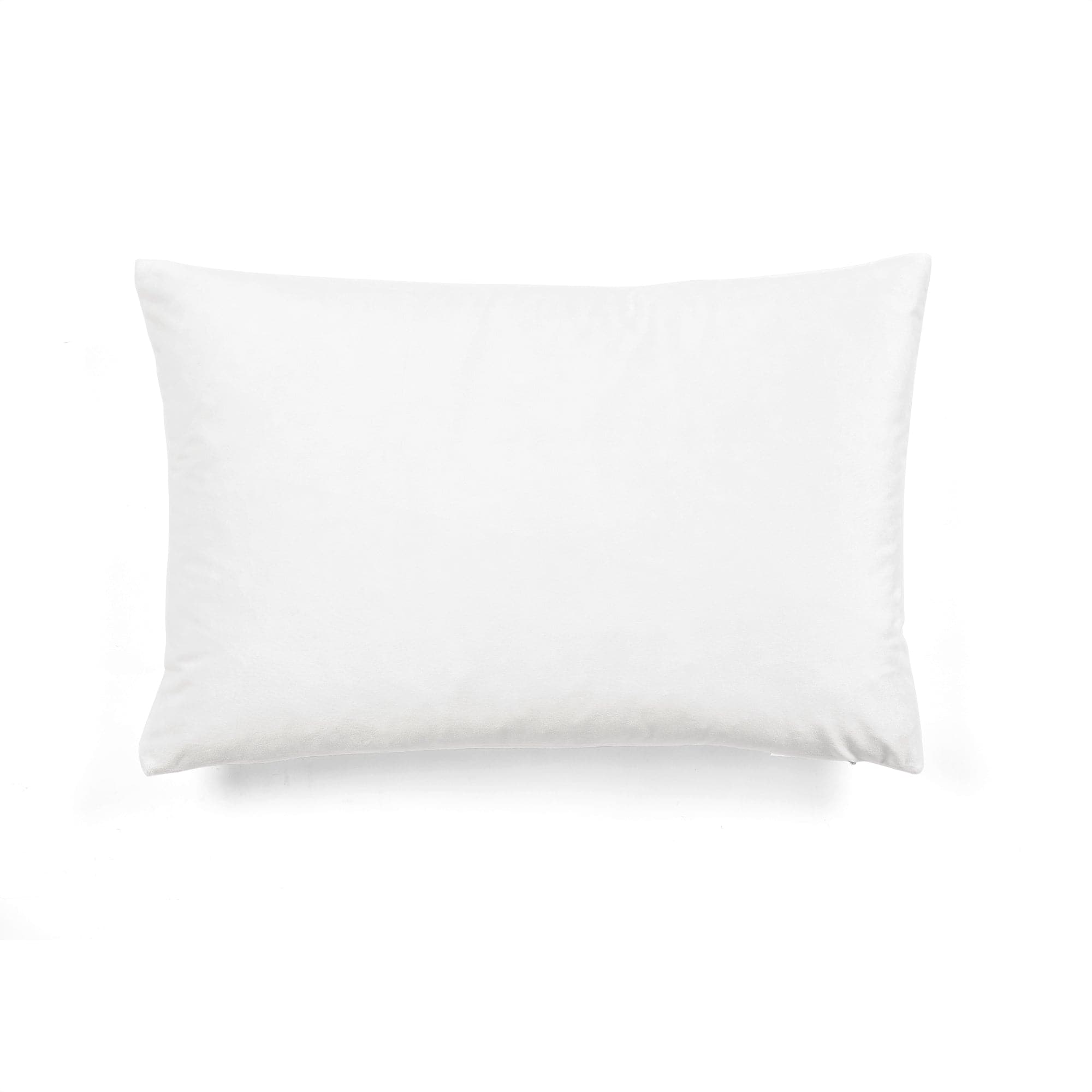 Velvet Geo Decorative Pillow Cover - Modern Geometric Throw Pillow Case for Sofa, Bed & Home Decor - Soft Luxury Cushion Cover for Living Room, Bedroom