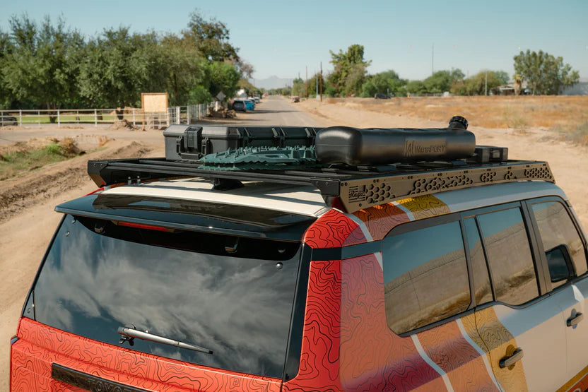 Premium Rago Fabrication Roof Rack for 2024+ Toyota Land Cruiser 250 & Lexus GX 550 | Heavy-Duty Aluminum Cargo Carrier | Perfect for Off-Road Adventures, Camping & Outdoor Gear Storage