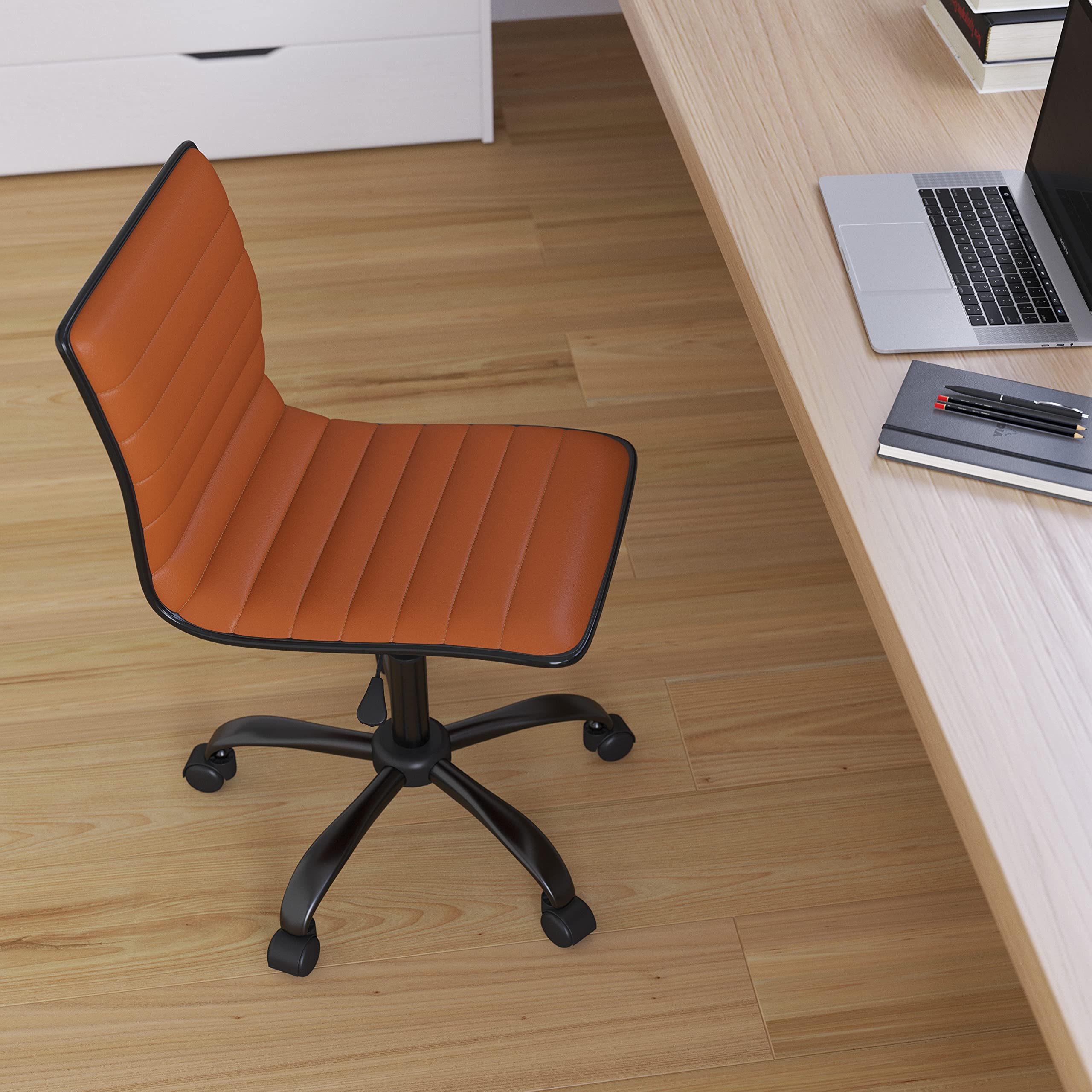 Ergonomic Amelie Office Chair - Adjustable Height for Home & Office