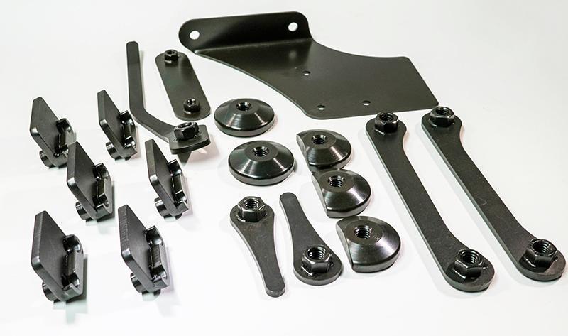 2003-2023 Toyota 4Runner SDHQ Built Rock Sliders - Heavy Duty Off-Road Protection for Trail & Rock Crawling Adventures