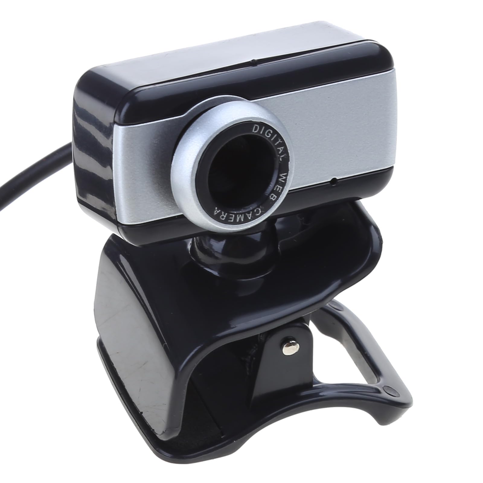 BEBIKR USB Webcam with Mic for Laptop - HD Web Camera for Video Conferencing, Live Streaming & Online Classes