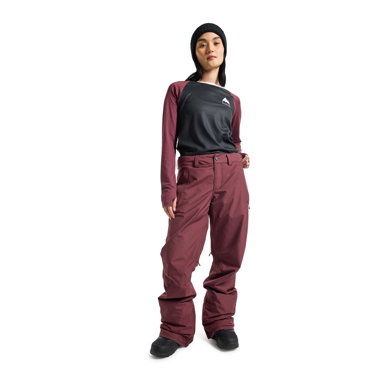 Burton Women's Powline Gore-Tex 2L Insulated Snow Pants 2024 - Waterproof Winter Ski Pants for Snowboarding & Cold Weather Activities
