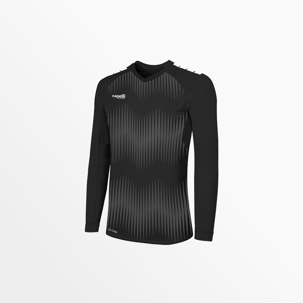 Women's Madison Static II Long Sleeve Goalkeeper Jersey with Padding - Breathable Performance Soccer Shirt for Female Goalies - Perfect for Training, Matches & Cold Weather Games