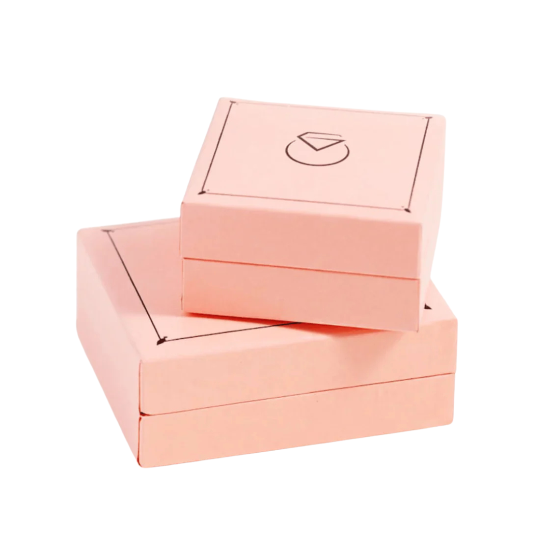 Pink Trillion CZ & White CZ Ring - Elegant Cubic Zirconia Jewelry for Women, Gift for Her, Anniversary, Wedding, Party, Date Night, Special Occasion