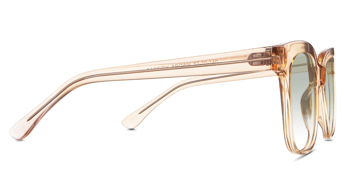 Valeria Women's Prescription Tinted Glasses - Stylish & UV Protection for Everyday Wear, Driving, and Outdoor Activities