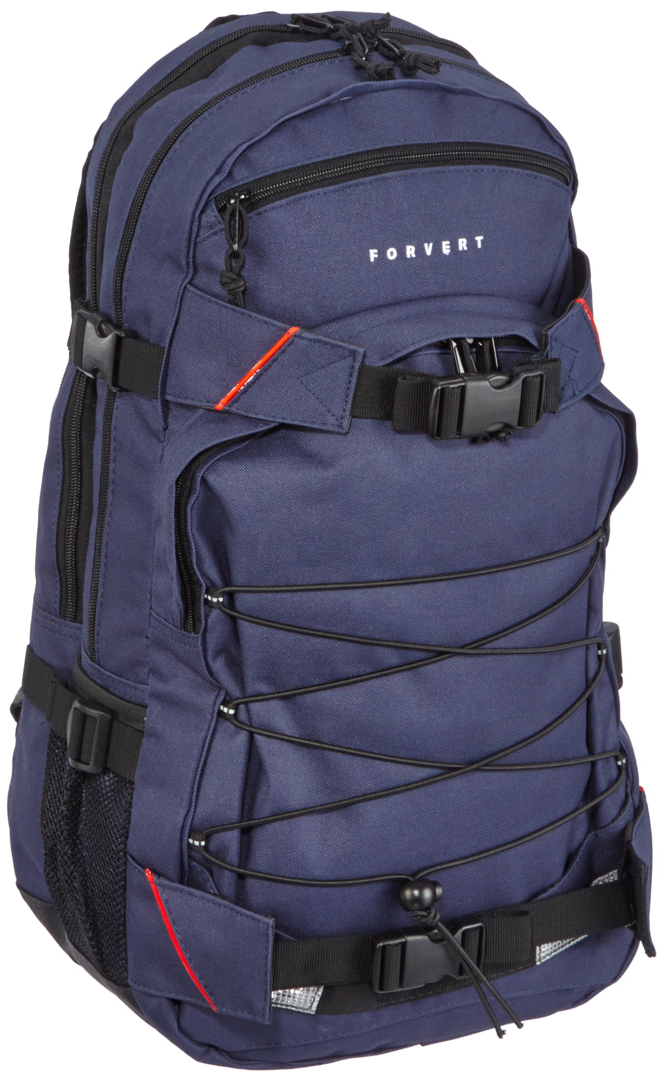 Forvert Louis 15.6 Inch Laptop Backpack - Waterproof Travel Backpack with USB Charging Port, 55 x 40 x 20cm Blue - Perfect for Work, School & Business Travel