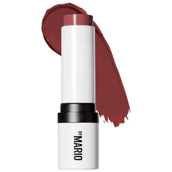 MAKEUP BY MARIO Soft Pop Blush Stick - Creamy Long-Lasting Blush for Cheeks & Lips | Natural Flush for Day & Night Makeup Looks