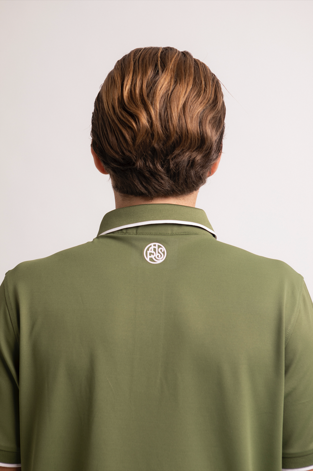 Premium R&M Golf Club Green Polo Shirt for Men - Breathable & Moisture-Wicking Performance Golf Shirt - Perfect for Golf Courses, Country Clubs & Casual Wear