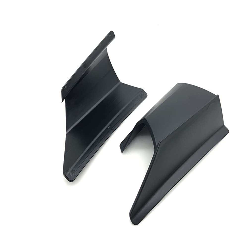 **Zcargel Fixed Wind Wing - Motorcycle Winglets Side Air Deflectors for Honda ADV150 2019-2020 | Carbon Fiber Fairing Side Wings & Windshield Cover | Reduce Wind Resistance for Long Rides & Adventure Touring**