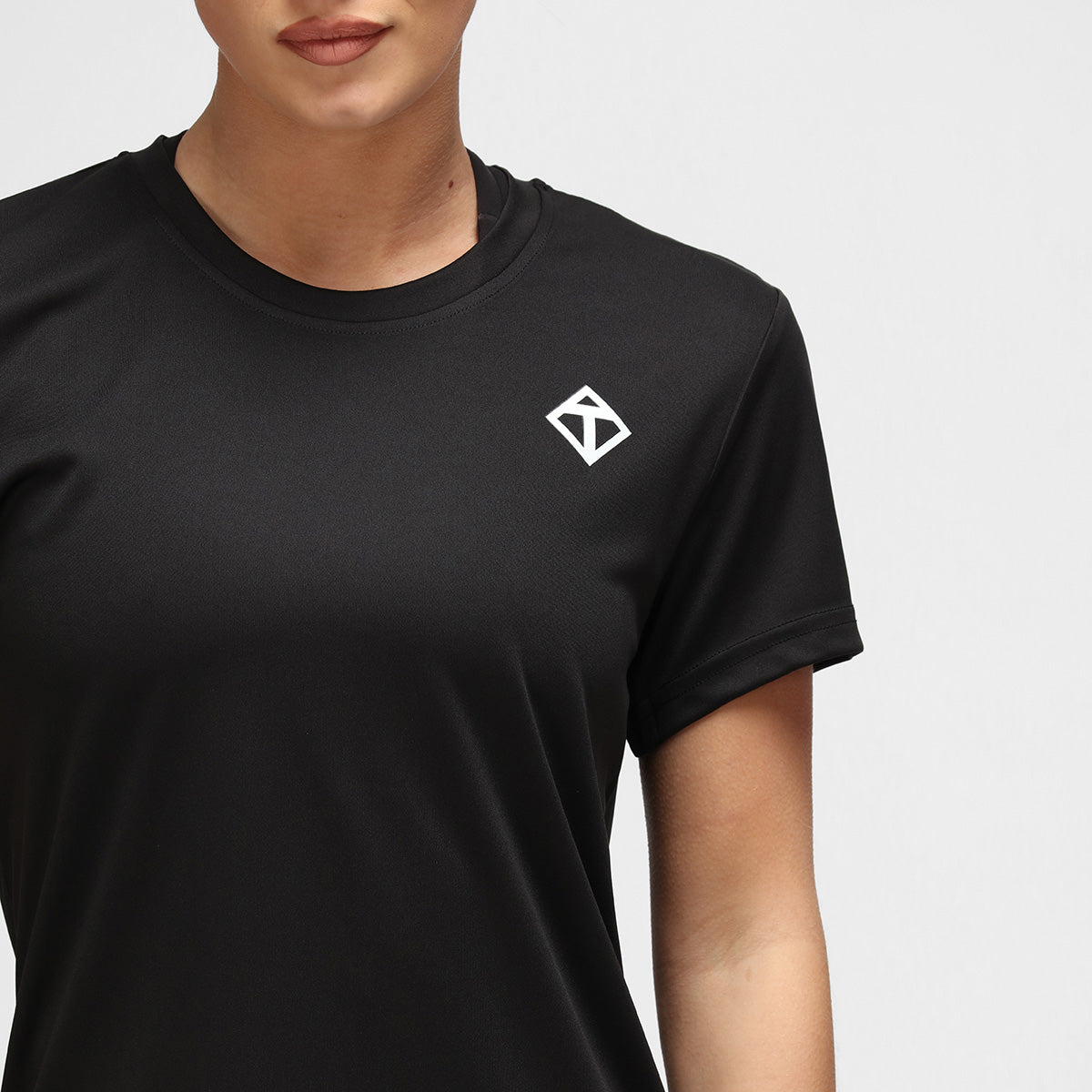 Black Diamond Women's Technical T-Shirt - Moisture-Wicking, Breathable & Lightweight for Hiking, Climbing & Outdoor Adventures