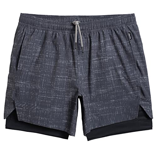 Black Mottled Lines