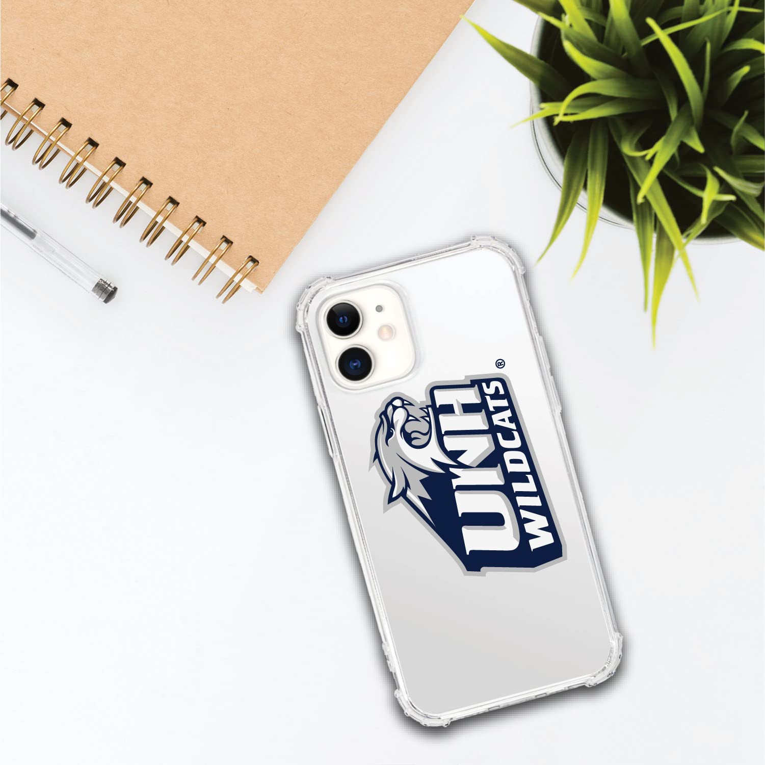 OTM Essentials UNH University of New Hampshire Durable Shockproof Phone Case - Perfect for Students, Alumni & Wildcats Fans (Use for Daily Protection, Campus Life & Game Days)