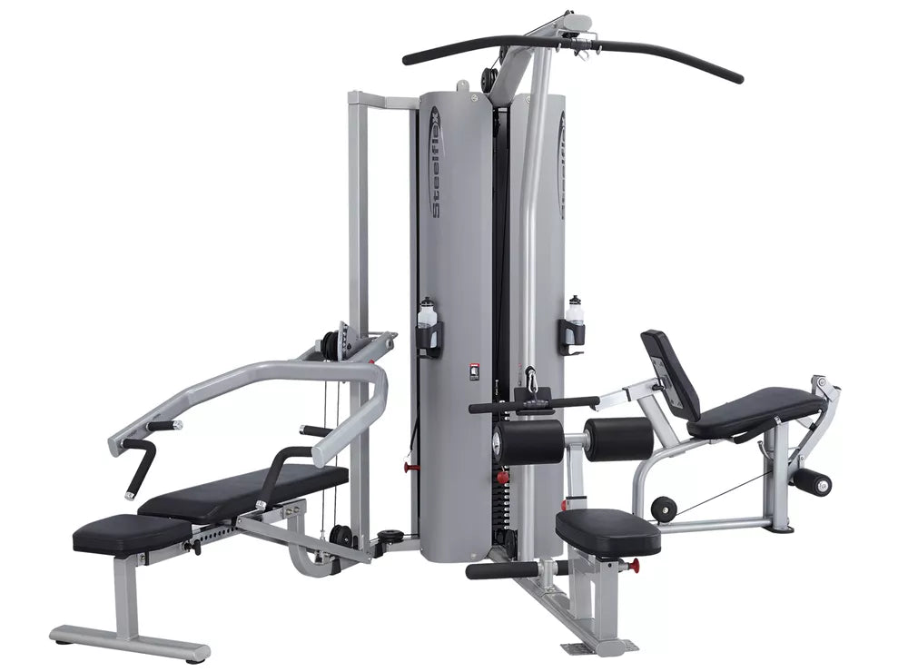 Steelflex MG3000 Multi Gym - Full Body Home Workout Equipment for Strength Training & Fitness | Perfect for Home Gym, Small Spaces & Weight Loss