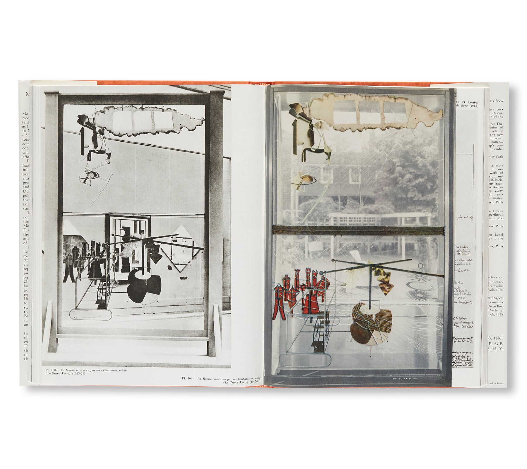 Marcel Duchamp: Facsimile of the 1959 Edition by Robert Lebel - Art Book for Collectors & Dadaism Enthusiasts - Perfect for Home Libraries & Art Studies
