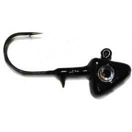 Premium Lead Masters Swimbait Fishing Heads - Black Color for Bass, Walleye & Pike - Perfect for Freshwater & Saltwater Fishing Lures