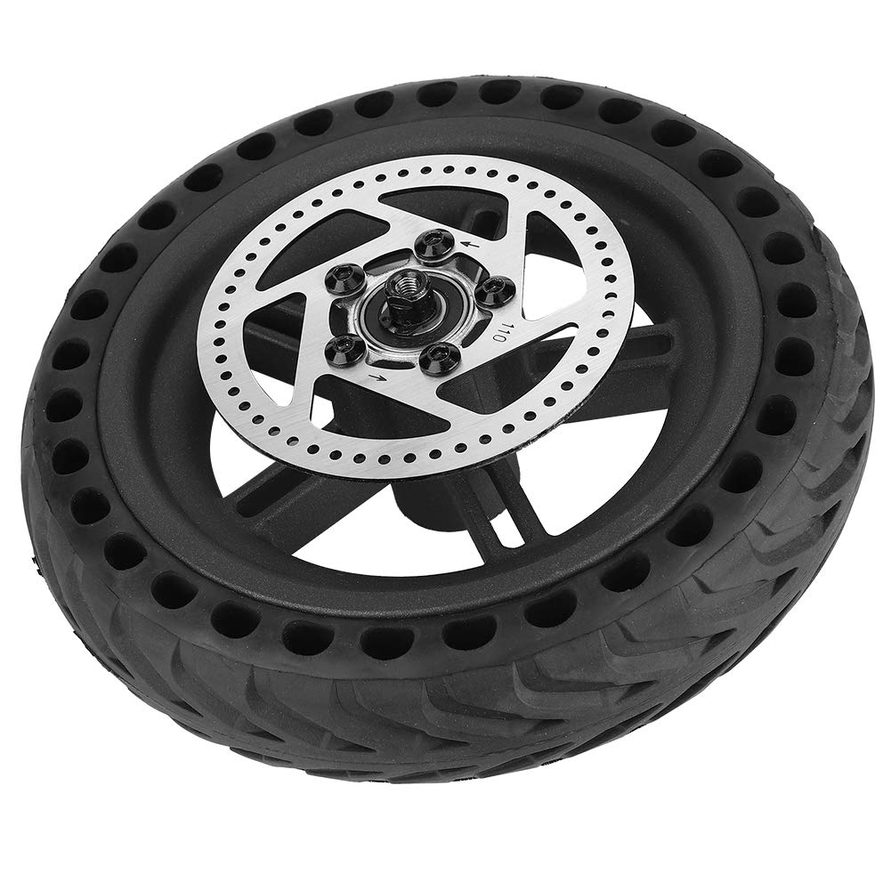 Xiaomi Mijia M365 Electric Scooter Rear Tire Wheel Hub Replacement Set - Durable Scooter Tire for Smooth Commuting & Urban Travel Accessories