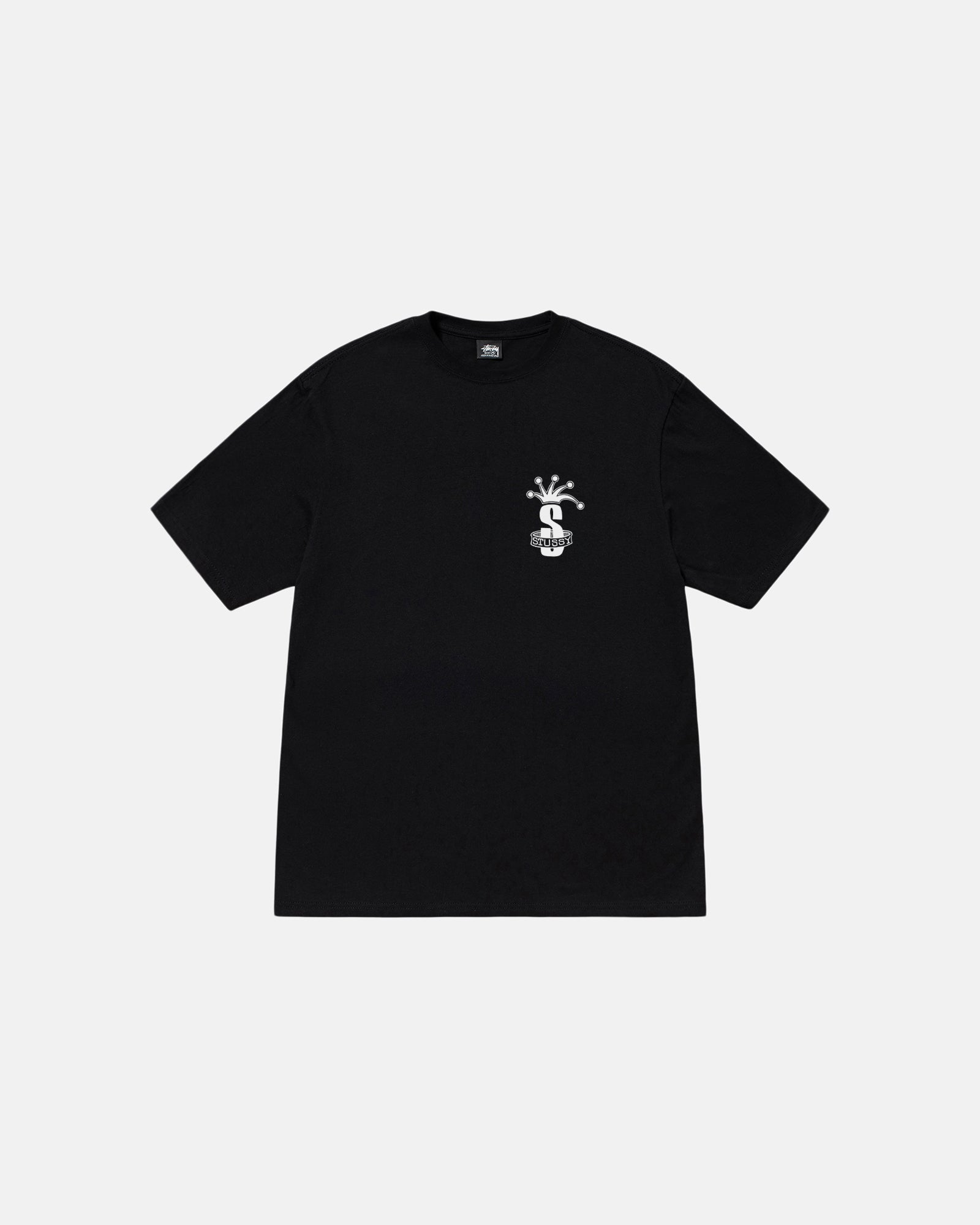 1905094 Crown Band Tee Black - Stylish Graphic T-Shirt for Men & Women - Perfect for Casual Wear, Street Fashion & Everyday Outfits