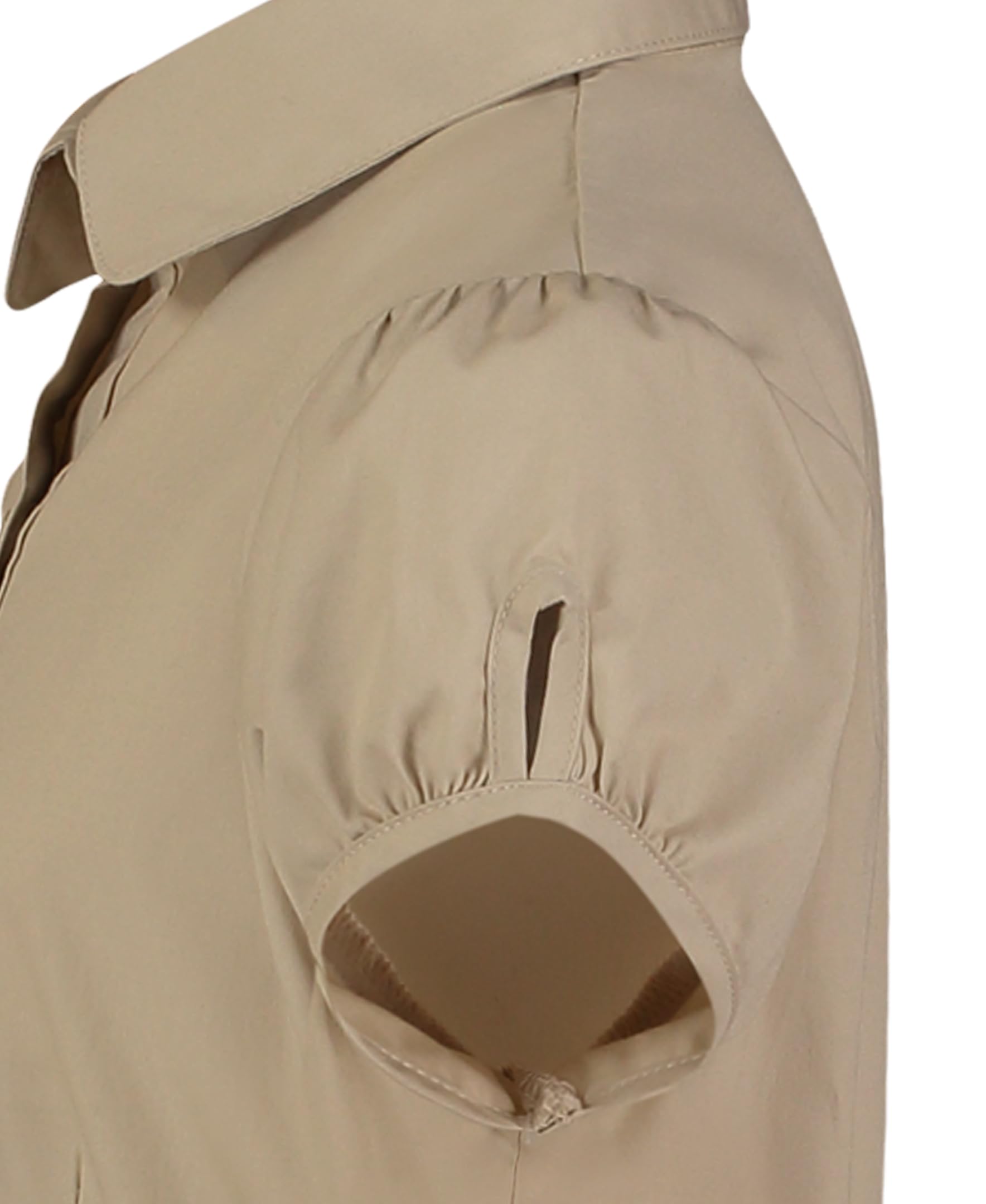 Nautica Girls' School Uniform Short Sleeve Shirtdress - Comfortable Cotton Dress for School, Church & Special Occasions