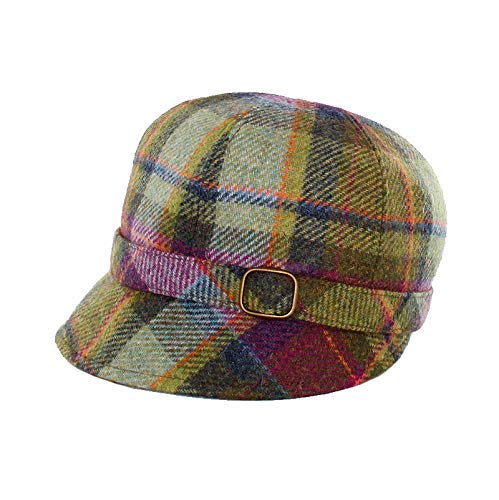 Authentic Irish Wool Flapper Hat for Women - 100% Pure Wool, Handmade in Ireland - Perfect for Winter Fashion, Outdoor Activities & St. Patrick's Day Celebrations